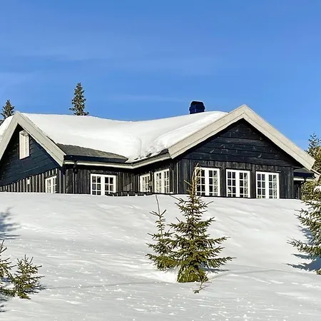 Tatil Evi Stunning In With Sauna Sjusjoen