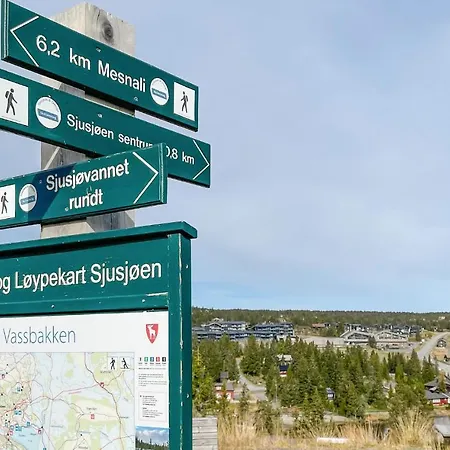 Stunning In With Sauna Sjusjoen