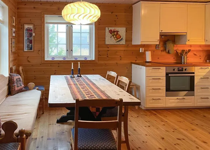 Stunning In With Sauna Sjusjoen