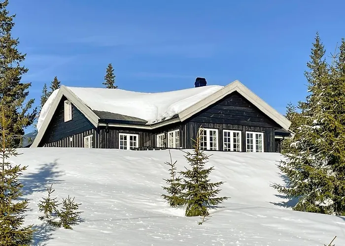 Tatil Evi Stunning In With Sauna Sjusjoen