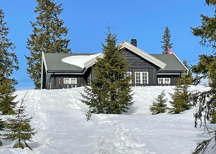 Stunning In With Sauna Sjusjoen