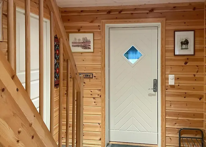 Stunning In With Sauna * Sjusjoen