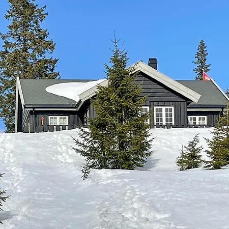 Stunning In With Sauna Sjusjoen