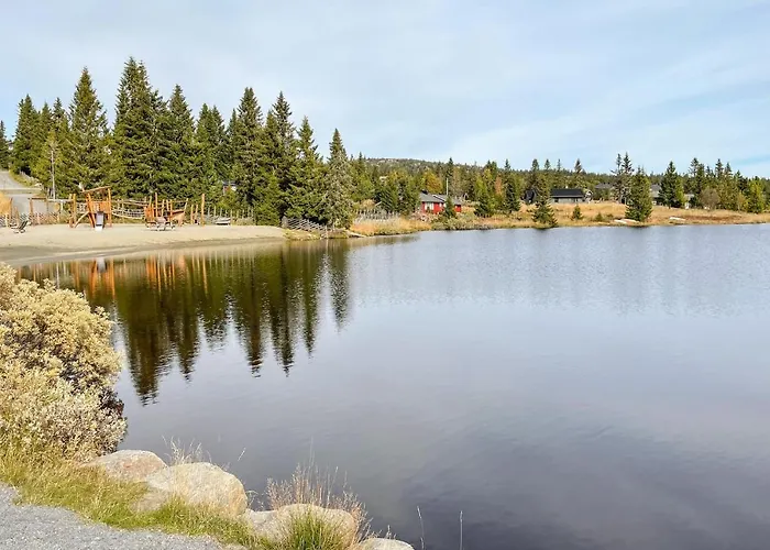 Stunning In With Sauna Sjusjoen