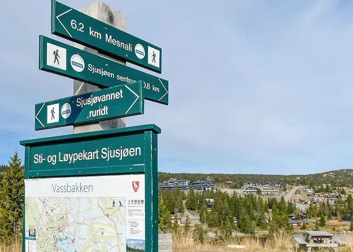 Stunning In With Sauna Sjusjoen